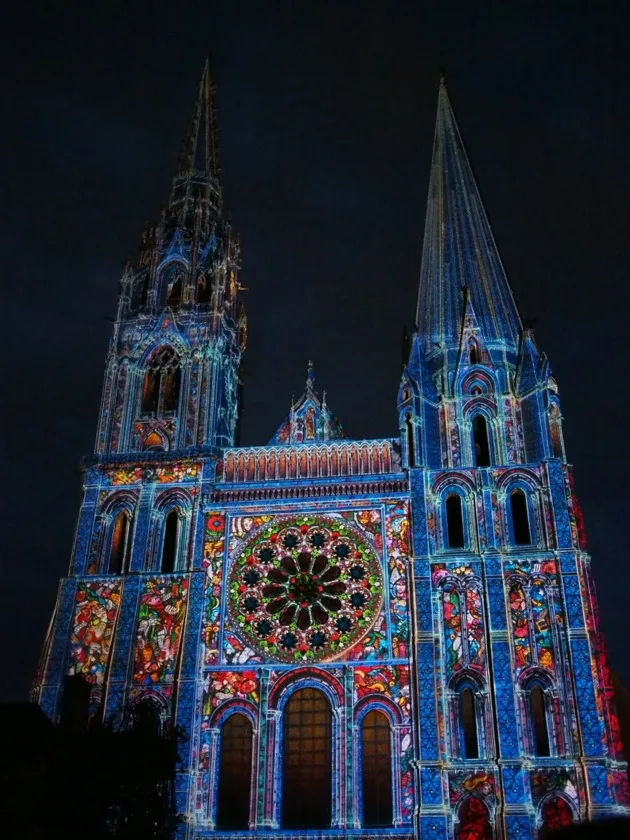 Chartres en lumières : une très belle découverte !