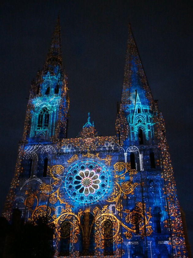Chartres en lumières : une très belle découverte !