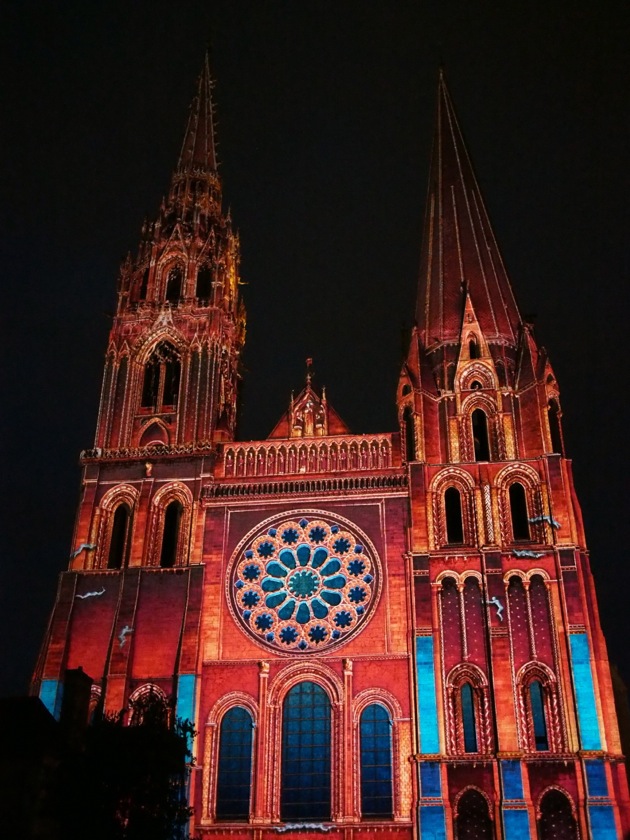Chartres en lumières : une très belle découverte !