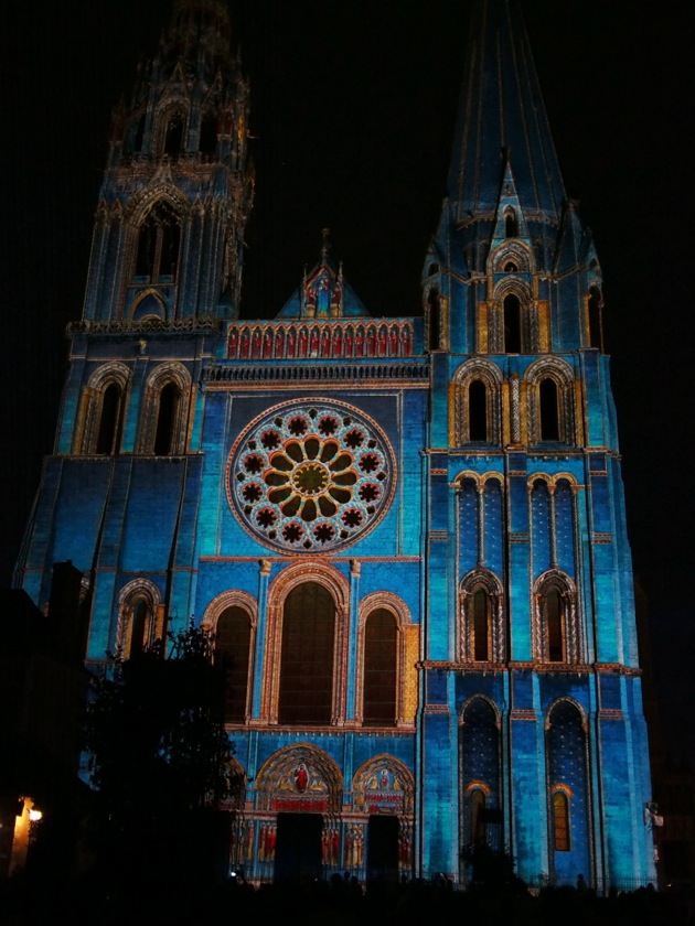 Chartres en lumières : une très belle découverte !