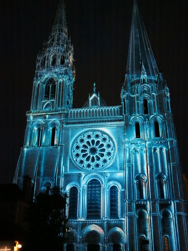 Chartres en lumières : une très belle découverte !