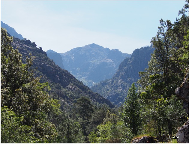 Nos vacances en Corse côté montagne