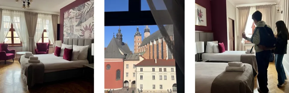 Cracovie en famille