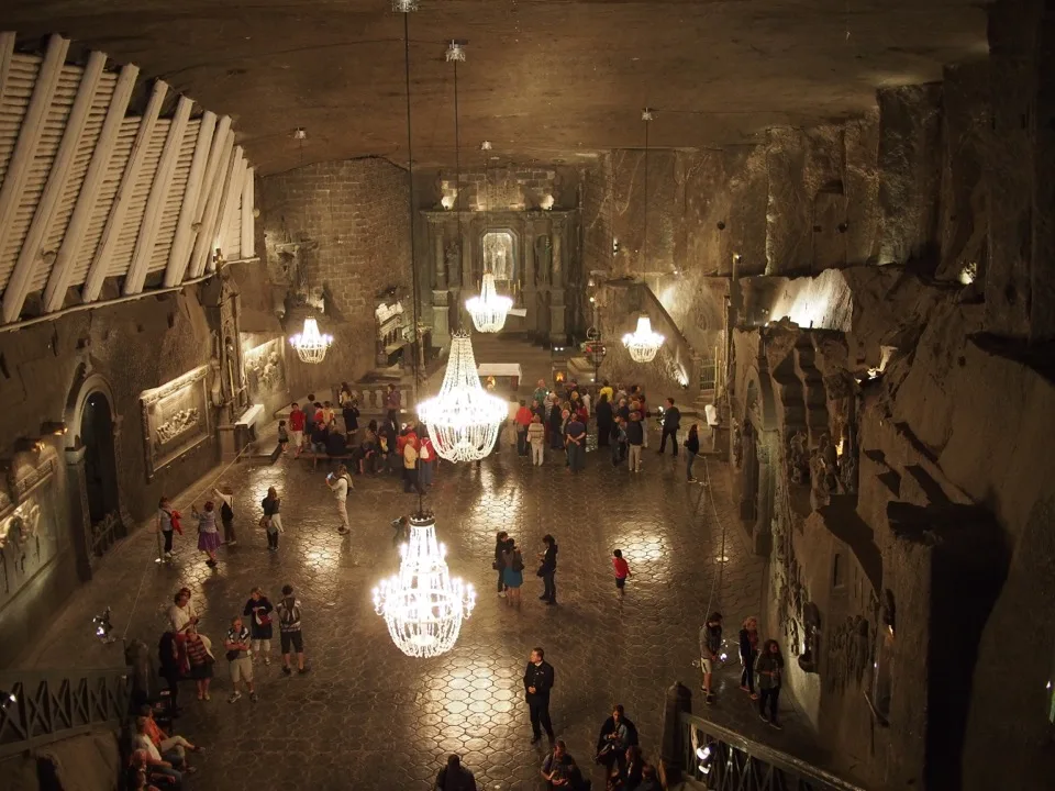 mine de sel cracovie