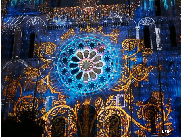 Chartres en lumières : une très belle découverte !