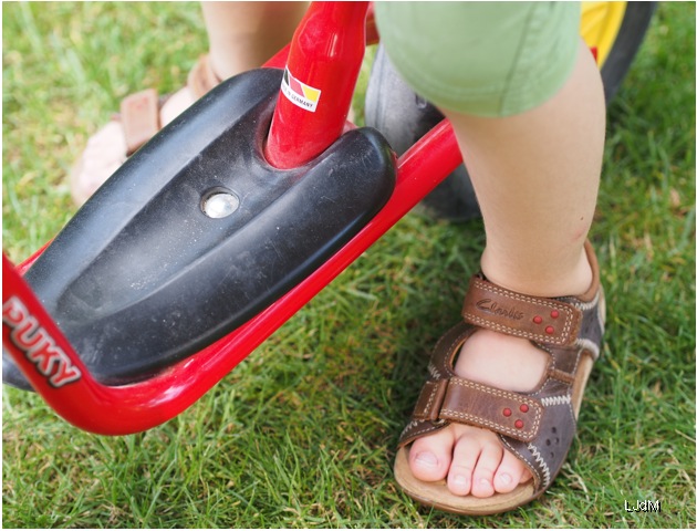 chaussures clarks - Maman