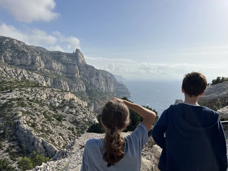 calanque marseille en famille