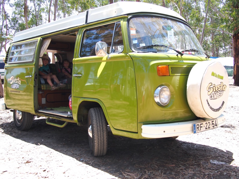 algarve en combi vw