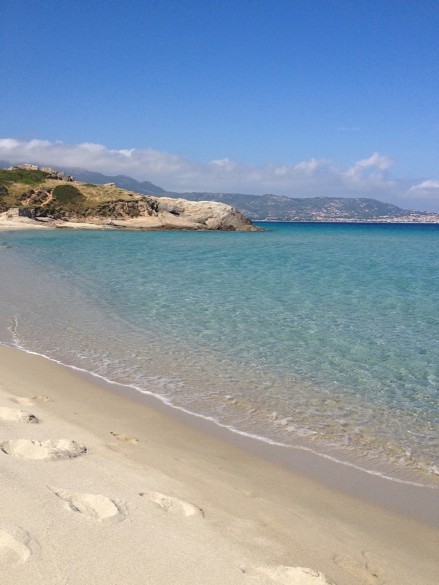 Mes voyages en Corse