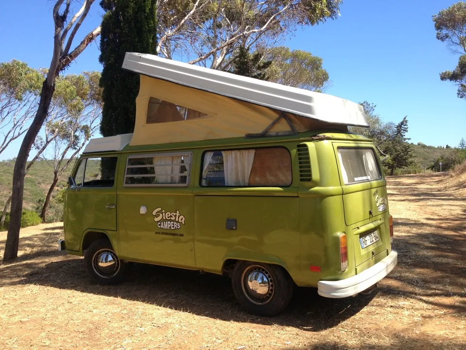 Algarve en combi VW