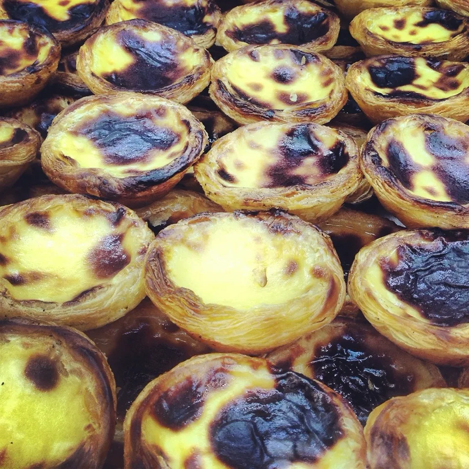 pasteis de nata