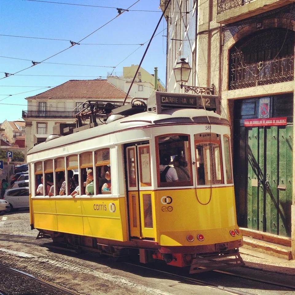 tramway lisbonne