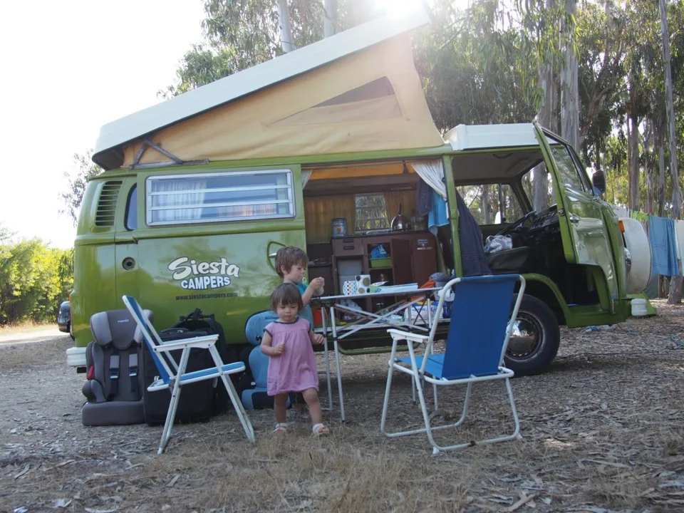 Algarve en combi VW