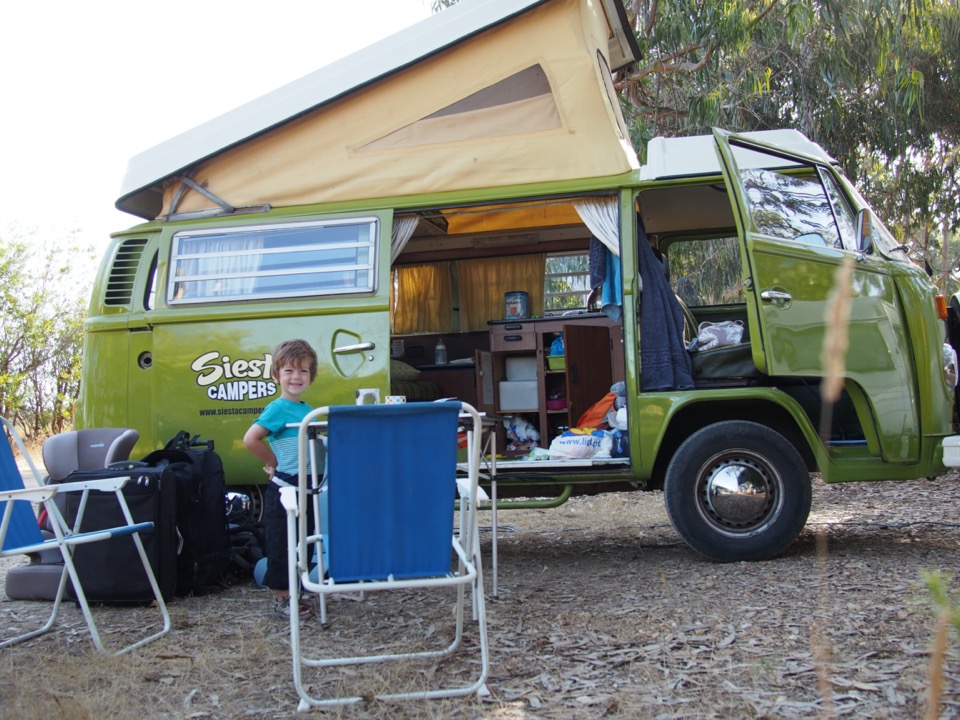 Algarve en combi VW