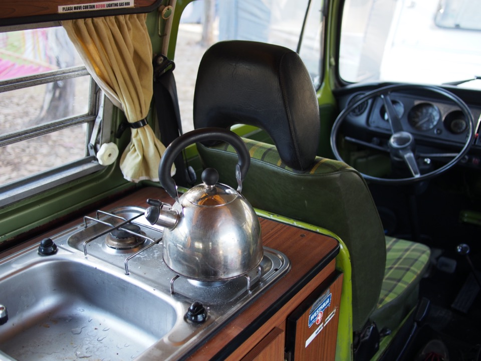 Algarve en combi VW