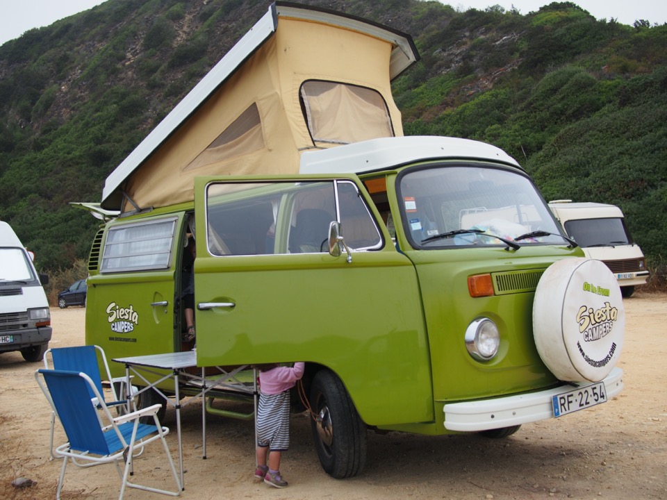 Algarve en combi VW
