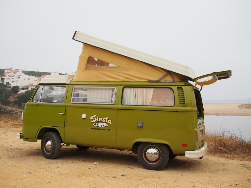 Algarve en combi VW