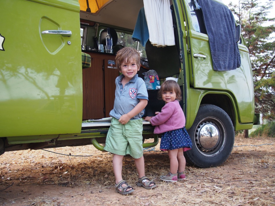 Algarve en combi VW