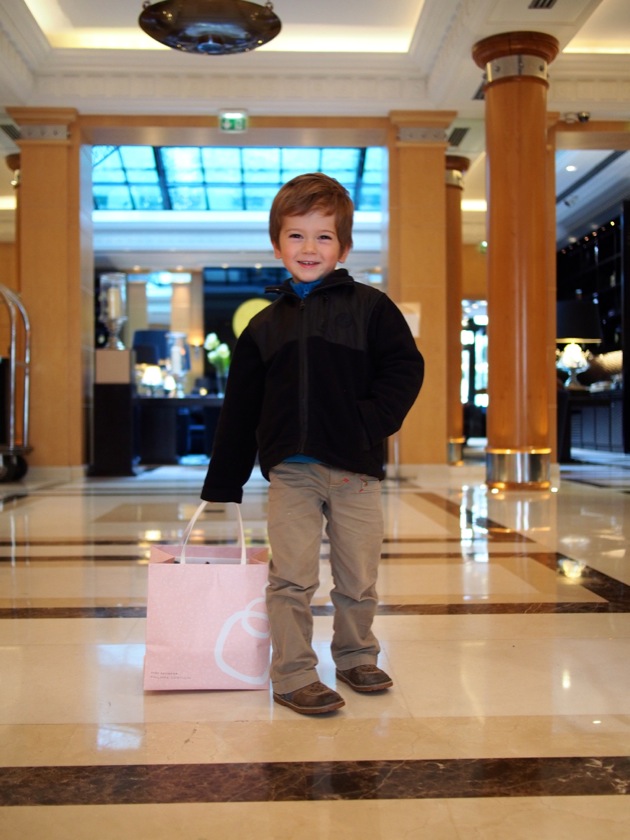 Un brunch en famille très réussi au Hyatt Paris Madeleine