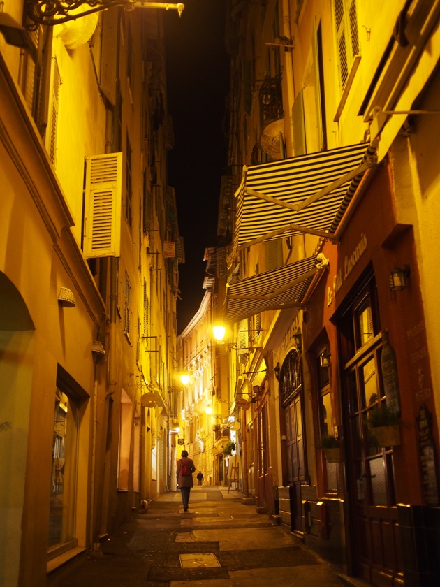 Nice #2 : balade nocturne