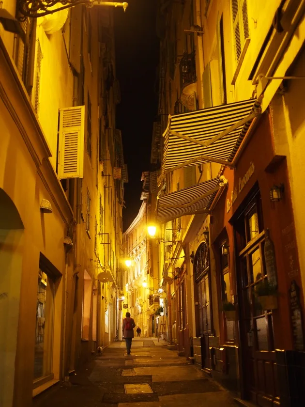 Nice #2 : balade nocturne