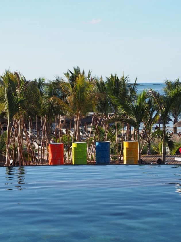 L'hôtel Zilwa à l'Ile Maurice