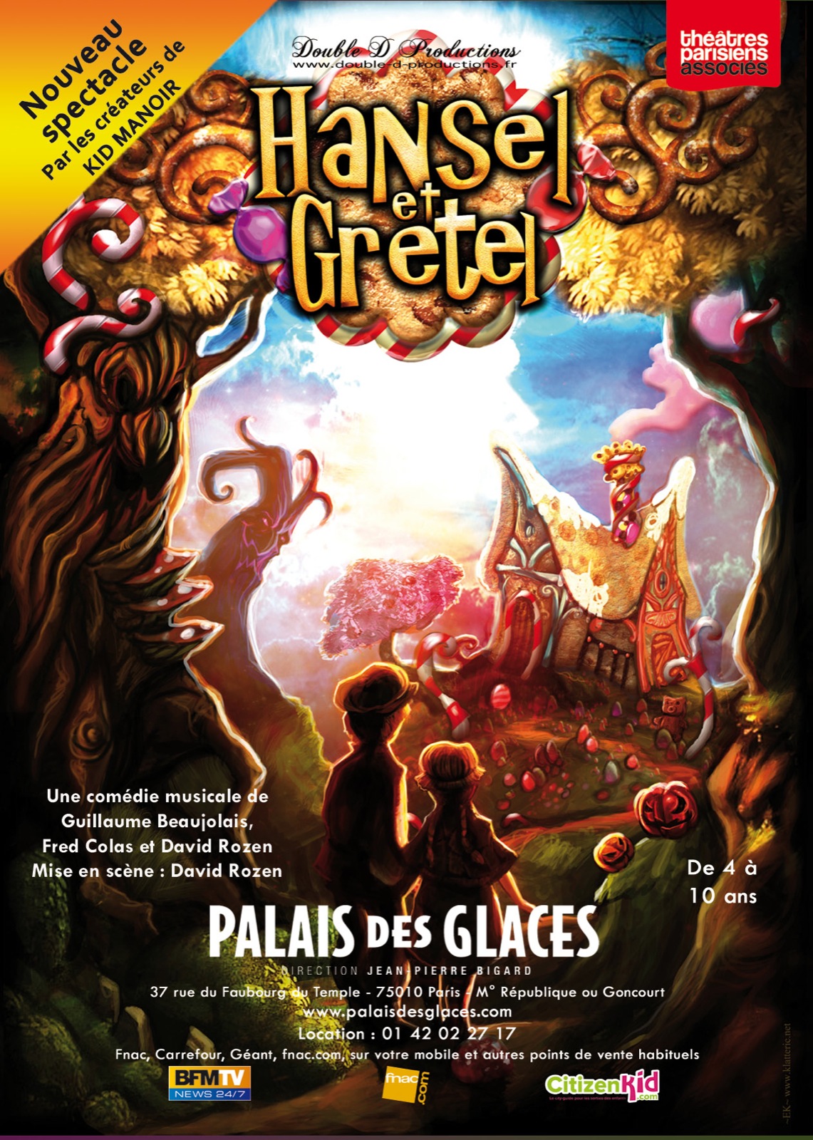 HANSEL & GRETEL Affiche