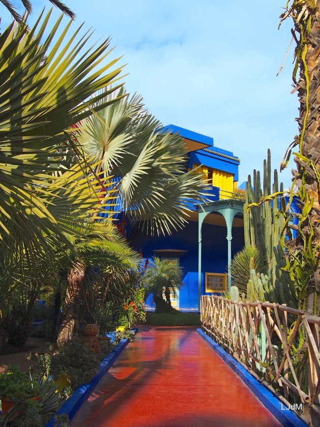 Le Jardin Majorelle à Marrakech