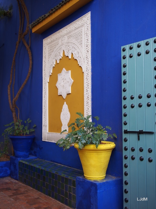Le Jardin Majorelle à Marrakech