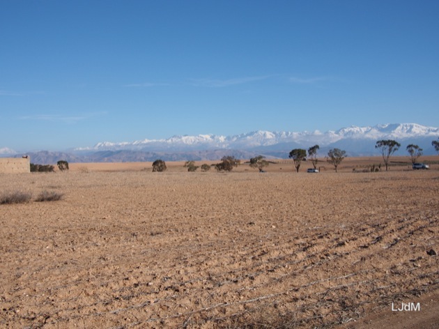 Balade en 4x4 autour de Marrakech