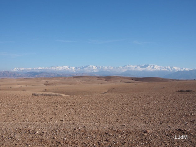Balade en 4x4 autour de Marrakech