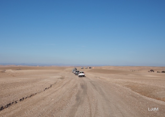 Balade en 4x4 autour de Marrakech