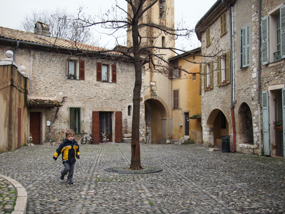 haut de Cagnes