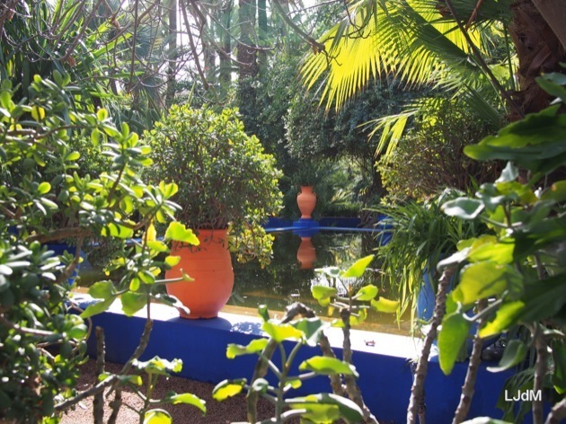 Le Jardin Majorelle à Marrakech