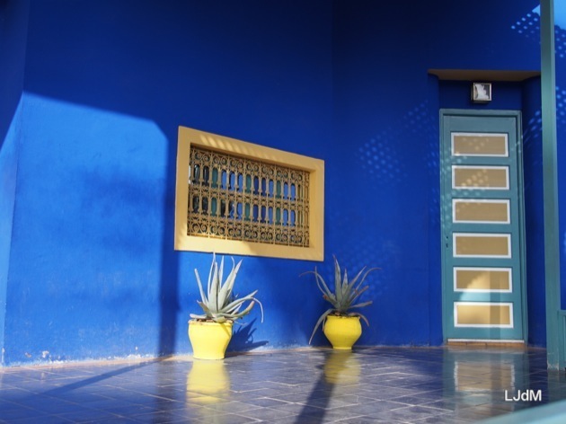 Le Jardin Majorelle à Marrakech
