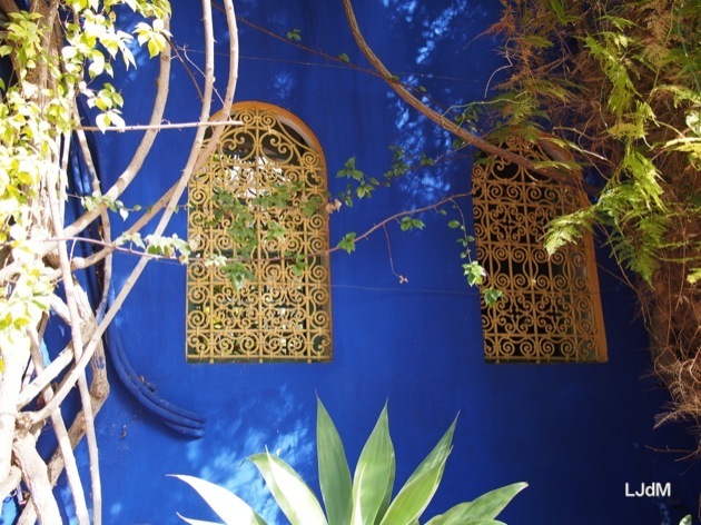 Le Jardin Majorelle à Marrakech