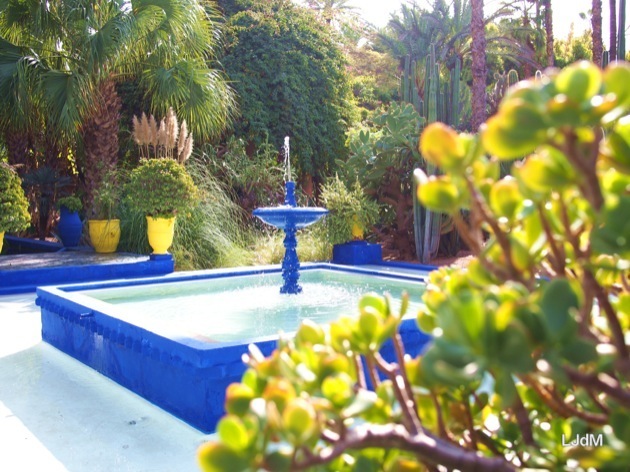 Le Jardin Majorelle à Marrakech