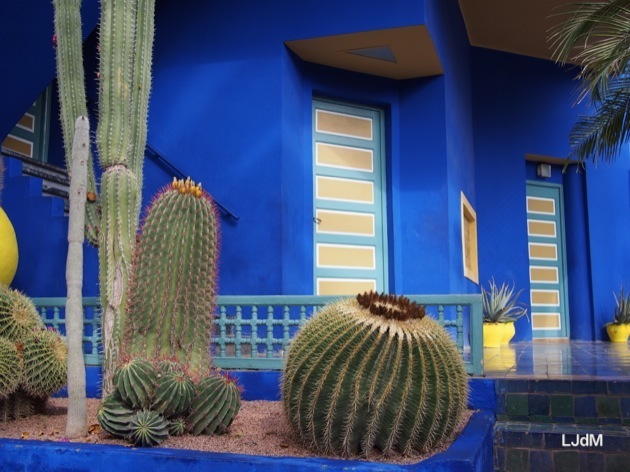 Le Jardin Majorelle à Marrakech