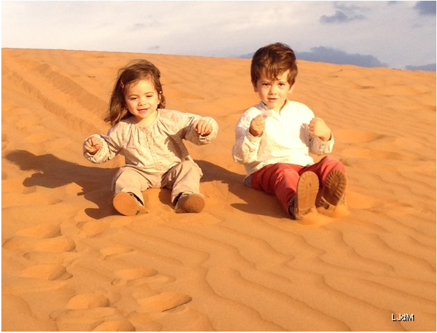 Notre voyage à Oman avec les enfants