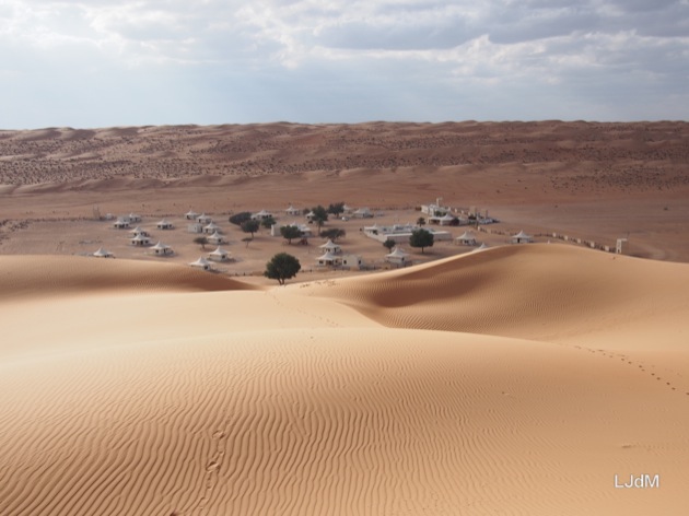 Glamping en famille dans le désert à Oman