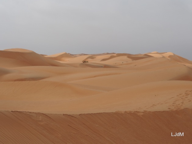 Glamping en famille dans le désert à Oman