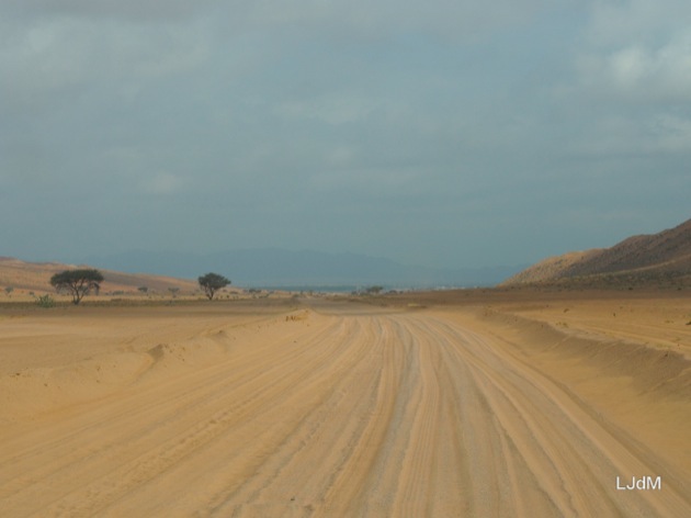 Glamping en famille dans le désert à Oman