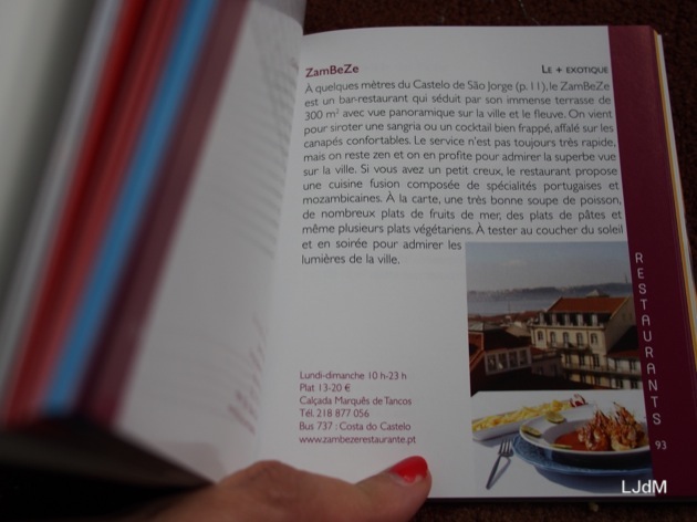 Un nouveau guide de voyage sur Lisbonne !