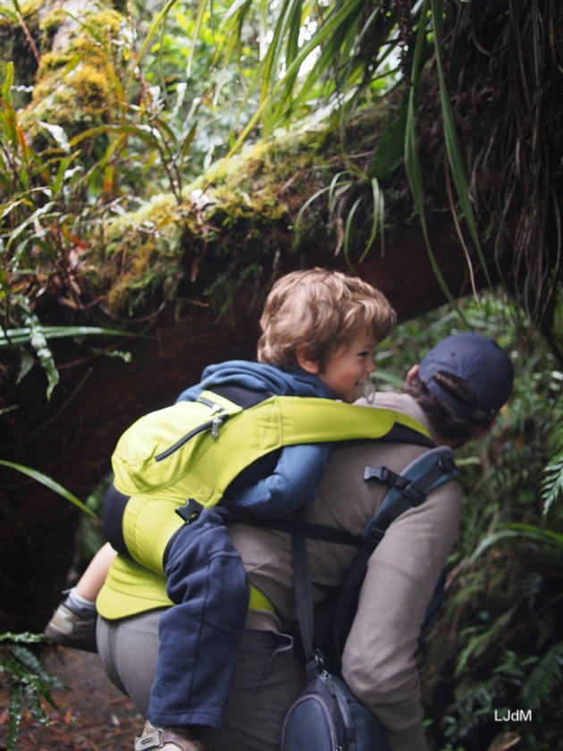 Partir en randonnée avec de jeunes enfants