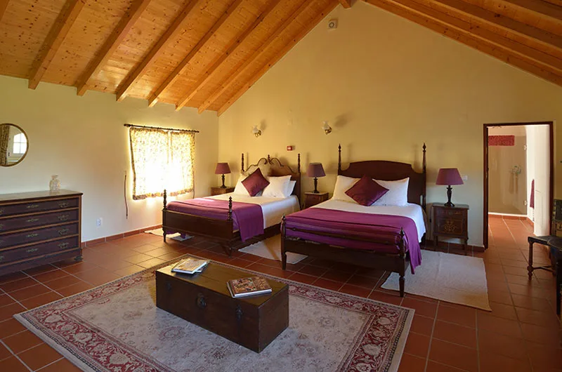Chambre dans la Suite Comte de Redondo à Quinta do Scoto