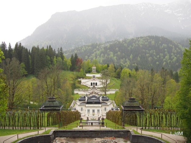 Visite des châteaux de Bavière