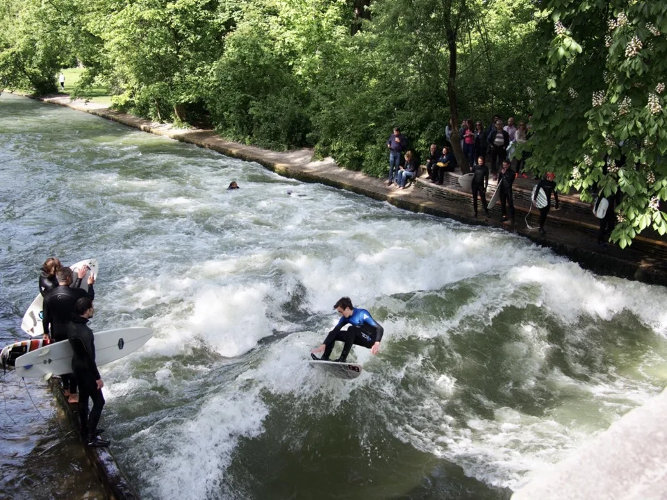 la vague a Munich