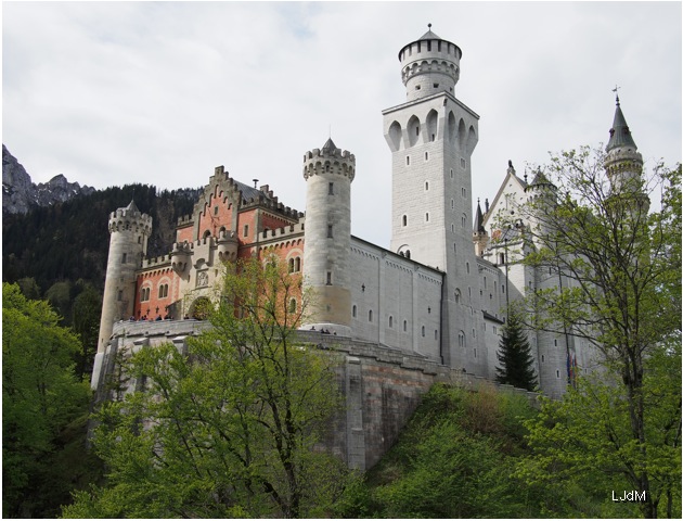 Visite des châteaux de Bavière