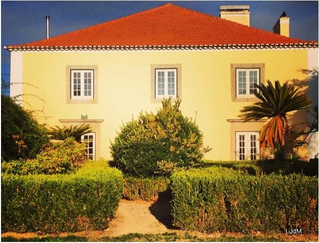 Manoir et jardin de Quinta do Scoto près de Sintra