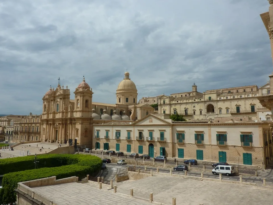 visiter Noto